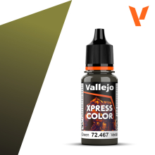 VALLEJO 72467 XPRESS COLOR 467-18 ML VERDE CAMUFLAJE