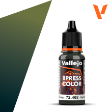 VALLEJO 72468 XPRESS COLOR 468-18 ML VERDE COMANDO