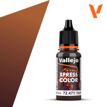 VALLEJO 72471 XPRESS COLOR 471-18 ML PIEL BRONCEADA