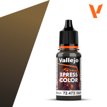 VALLEJO 72473 XPRESS COLOR 473-18 ML MARRON UNIFORME