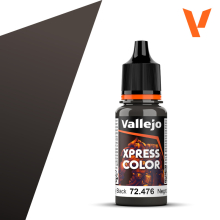 VALLEJO 72476 XPRESS COLOR 476-18 ML NEGRO GRASIENTO
