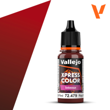 VALLEJO 72479 XPRESS COLOR 479-18 ML ROJO SERAFIN