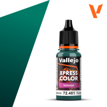 VALLEJO 72481 XPRESS COLOR 481-18 ML TURQUESA HERETICO