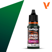 VALLEJO 72482 XPRESS COLOR 482-18 ML VERDE MONASTICO