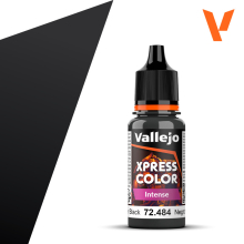 VALLEJO 72484 XPRESS COLOR 484-18 ML NEGRO HOSPITALARIO