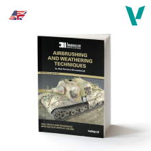 VALLEJO 75002 LIBRO AIRBRUSHING AND WEATHERING TECHNIQUES INGLES