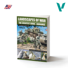 VALLEJO 75004 LIBRO LANDSCAPES OF WAR VOL 1 INGLES