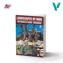 VALLEJO 75009 LIBRO LANDSCAPES OF WAR VOL 2 INGLES