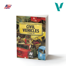 VALLEJO 75012 LIBRO CIVIL VEHICLES BY EUGENE TUR INGLES