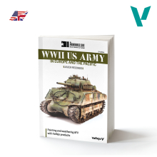 VALLEJO 75019 LIBRO WWII US ARMY IN EUROPE & THE PACIFIC INGLES