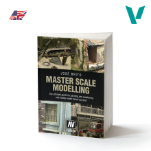 VALLEJO 75020 LIBRO MASTER SCALE MODELLING JOSE BRITO INGLES