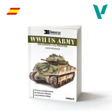 VALLEJO 75023 LIBRO WWII US ARMY EN EUROPA Y PACIFICO ESPA�OL