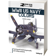 VALLEJO 75025 LIBRO WWII US NAVY COLORS ESPAÑOL