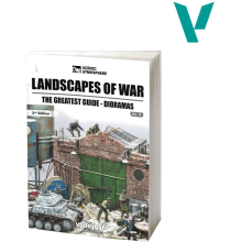 VALLEJO 75027 LIBRO LANDSCAPES OF WAR VOL 4 ESPA�OL