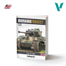 VALLEJO 75030 LIBRO DIORAMA PROJECT 11 VEHICULOS MILITARES INGLES