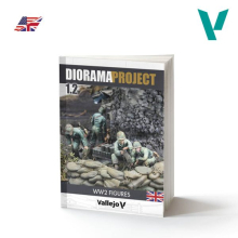 VALLEJO 75041 LIBRO DIORAMA PROJECT 12 FIGURAS INGLES