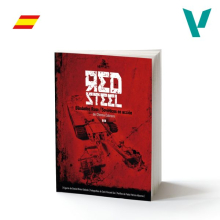 VALLEJO 75042 LIBRO RED STEEL BY CHEMA CABRERO ESPA�OL
