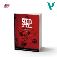 VALLEJO 75043 LIBRO RED STEEL BY CHEMA CABRERO INGLES