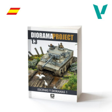 VALLEJO 75047 LIBRO DIORAMA PROJECT 13 ESCENAS & DIORAMAS ESPA�OL