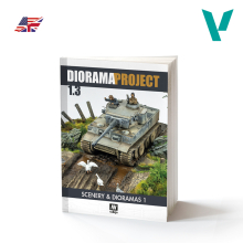 VALLEJO 75049 LIBRO DIORAMA PROJECT 13 SCENERY & DIORAMAS INGLES