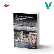 VALLEJO 75050 LIBRO EXTREME REAL BUILDINGS INGLES