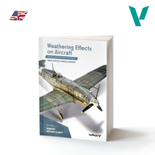 VALLEJO 75056 LIBRO WEATHERING EFFECTS ON AIRCRAFT INGLES