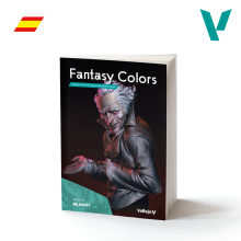 VALLEJO 75068 LIBRO FANTASY COLORS ESPA�OL