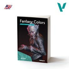 VALLEJO 75069 LIBRO FANTASY COLORS INGLES