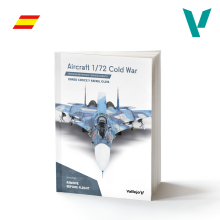 VALLEJO 75070 LIBRO AIRCRAFT 1/72 COLD WAR ESPA�OL
