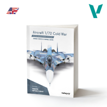 VALLEJO 75071 LIBRO AIRCRAFT 1/72 COLD WAR INGLES