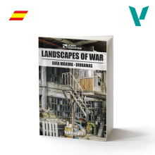 VALLEJO 75072 LIBRO LANDSCAPES OF WAR VOL5 ESPA�OL