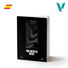 VALLEJO 75092 LIBRO TRUE METALLIC METAL BSL SYSTEM ESPA�OL