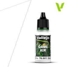 VALLEJO 76001 GAME AIR 001-18 ML BLANCO CALAVERA