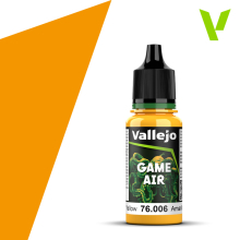 VALLEJO 76006 GAME AIR 006-18 ML AMARILLO SOLEADO