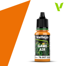 VALLEJO 76007 GAME AIR 007-18 ML AMARILLO DORADO