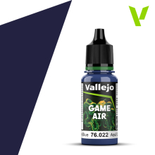 VALLEJO 76022 GAME AIR 022-18 ML AZUL ULTRAMAR