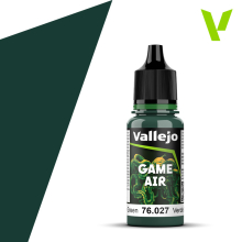 VALLEJO 76027 GAME AIR 027-18 ML VERDE CASPOSO