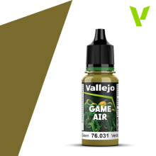 VALLEJO 76031 GAME AIR 031-18 ML VERDE CAMUFLAJE