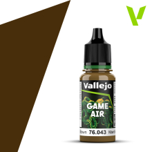 VALLEJO 76043 GAME AIR 043-18 ML MARRON BICHOS