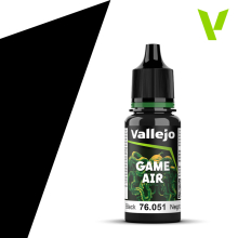 VALLEJO 76051 GAME AIR 051-18 ML NEGRO