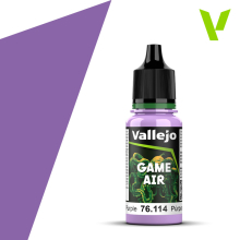 VALLEJO 76114 GAME AIR 114-18 ML PURPURA LUJURIOSO