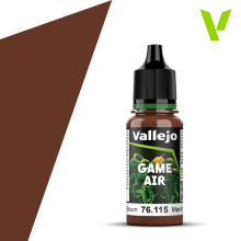 VALLEJO 76115 GAME AIR 115-18 ML MARRON MUGRE