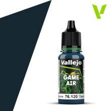 VALLEJO 76120 GAME AIR 120-18 ML TURQUESA ABISAL