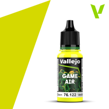 VALLEJO 76122 GAME AIR 122-18 ML VERDE BILIOSO