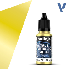 VALLEJO 77102 TMM LIGHT 102-18ML AMARILLO RADIANTE