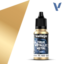 VALLEJO 77103 TMM LIGHT 103-18ML ORO IMPERIAL