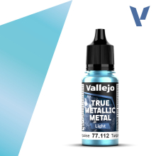 VALLEJO 77112 TMM LIGHT 112-18ML TURQUESA HIDRA