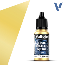 VALLEJO 77116 TMM LIGHT 116-18ML ORO VERDE