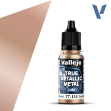 VALLEJO 77118 TMM LIGHT 118-18ML METAL OXIDADO