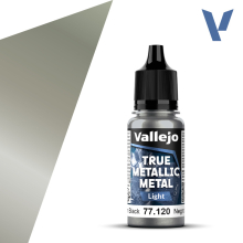 VALLEJO 77120 TMM LIGHT 120-18ML NEGRO OBSIDIANA